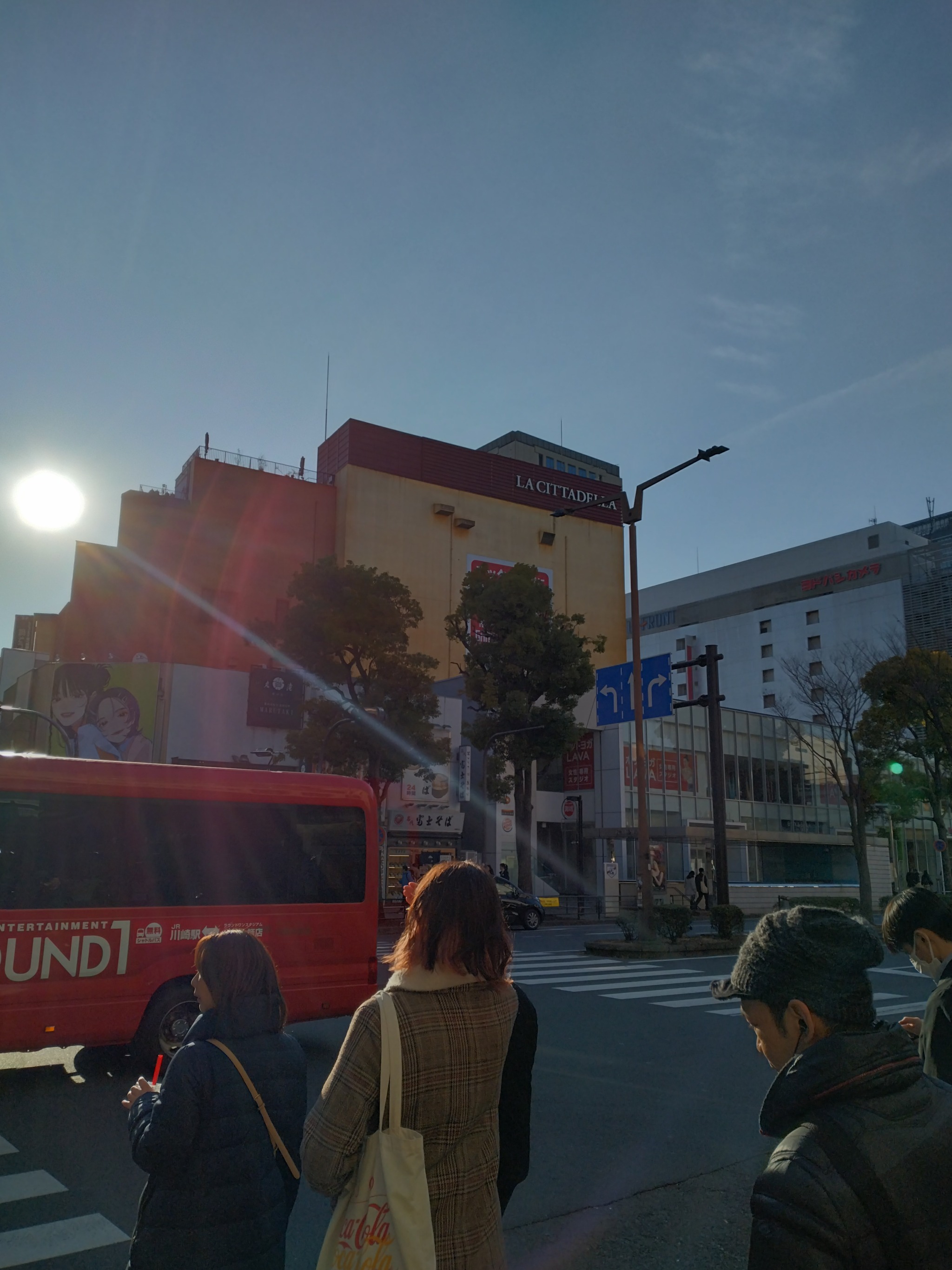 ラチッタデッラの様子