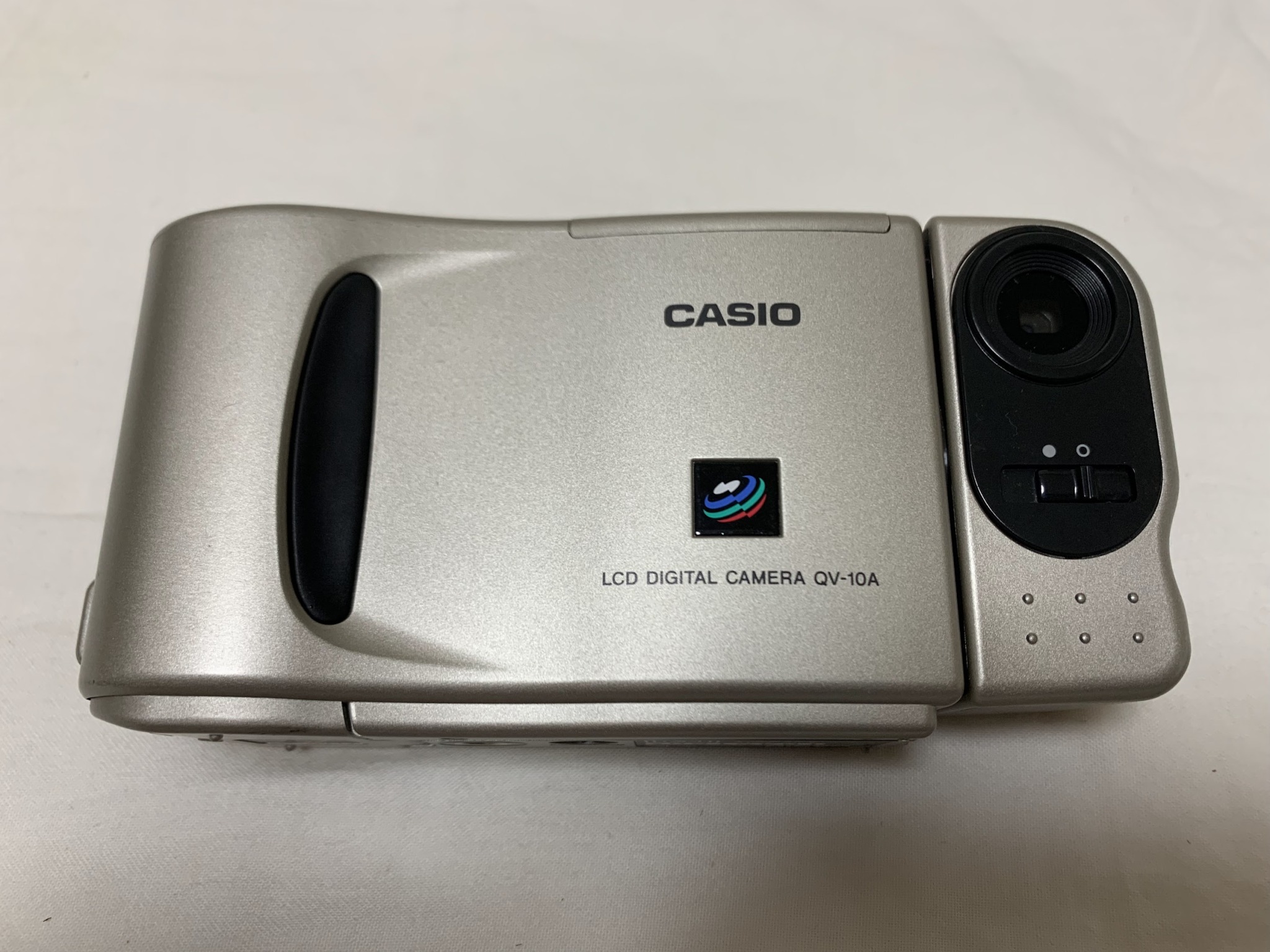 CASIO QV-10A 本体の外観